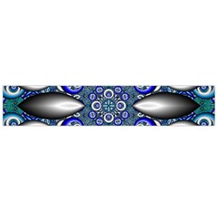 Fractal Cathedral Pattern Mosaic Flano Scarf (large) by Nexatart