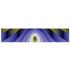 Fractal Eye Fantasy Digital Flano Scarf (small) by Nexatart