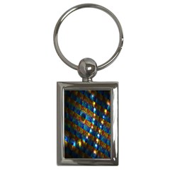 Fractal Art Digital Art Key Chains (rectangle) 