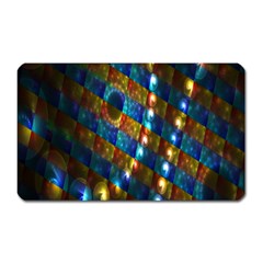 Fractal Art Digital Art Magnet (rectangular) by Nexatart