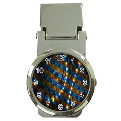 Fractal Art Digital Art Money Clip Watches