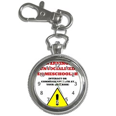 Warning Key Chain Watches by athenastemple