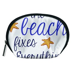 The Beach Fixes Everything Accessory Pouches (medium)  by OneStopGiftShop