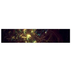 Fractal Flame Light Energy Flano Scarf (small) by Nexatart
