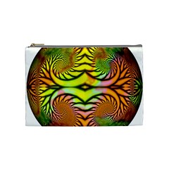 Fractals Ball About Abstract Cosmetic Bag (medium)  by Nexatart