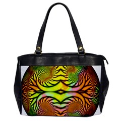 Fractals Ball About Abstract Office Handbags