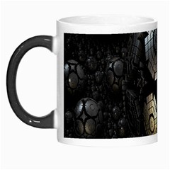 Fractal Sphere Steel 3d Structures Morph Mugs by Nexatart