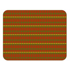 Fugly Christmas Xmas Pattern Double Sided Flano Blanket (large)  by Nexatart
