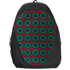 Geometric Patterns Backpack Bag