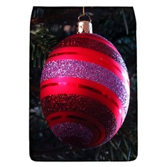 Glass Ball Decorated Beautiful Red Flap Covers (l)  by Nexatart