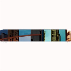 Glass Facade Colorful Architecture Small Bar Mats by Nexatart