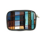 Glass Facade Colorful Architecture Coin Purse Back