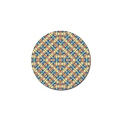 Modern Geometric Intricate Pattern Golf Ball Marker (4 Pack) by dflcprints