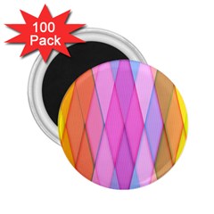 Graphics Colorful Color Wallpaper 2 25  Magnets (100 Pack)  by Nexatart