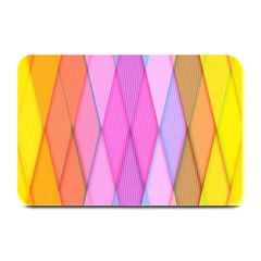Graphics Colorful Color Wallpaper Plate Mats by Nexatart