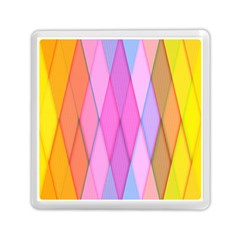 Graphics Colorful Color Wallpaper Memory Card Reader (square)  by Nexatart