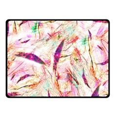 Grass Blades Fleece Blanket (small)