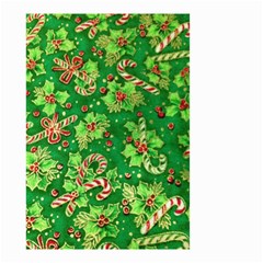 Green Holly Small Garden Flag (two Sides) by Nexatart