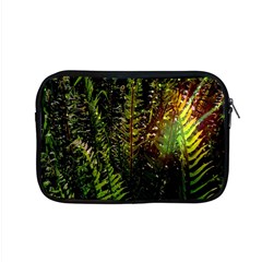 Green Leaves Psychedelic Paint Apple Macbook Pro 15  Zipper Case by Nexatart