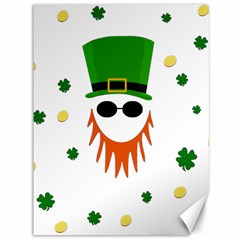 St  Patrick s Day Canvas 36  X 48   by Valentinaart