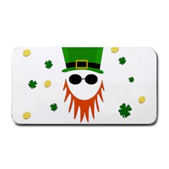 St  Patrick s Day Medium Bar Mats by Valentinaart