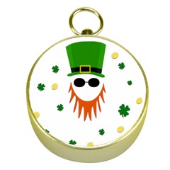 St  Patrick s Day Gold Compasses by Valentinaart