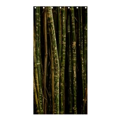 Green And Brown Bamboo Trees Shower Curtain 36  x 72  (Stall) 