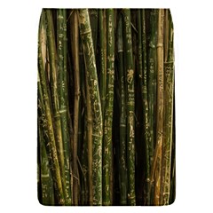 Green And Brown Bamboo Trees Flap Covers (S) 