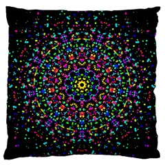 Fractal Texture Standard Flano Cushion Case (two Sides) by Nexatart