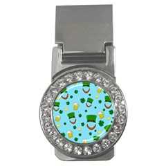 St  Patrick s Day Pattern Money Clips (cz) 