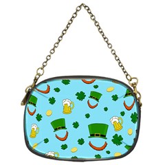 St  Patrick s Day Pattern Chain Purses (one Side)  by Valentinaart