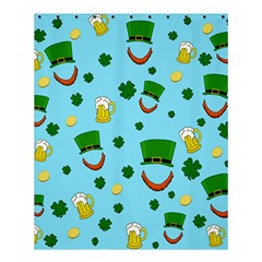 St  Patrick s Day Pattern Shower Curtain 60  X 72  (medium) 