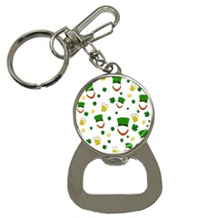 St. Patrick s day pattern Button Necklaces