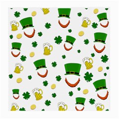 St. Patrick s day pattern Medium Glasses Cloth (2-Side)