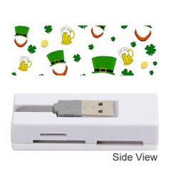 St. Patrick s day pattern Memory Card Reader (Stick) 