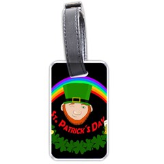 St  Patrick s Day Luggage Tags (one Side) 