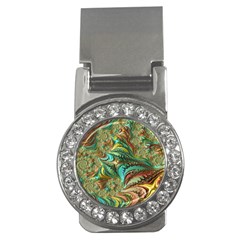 Fractal Artwork Pattern Digital Money Clips (cz) 