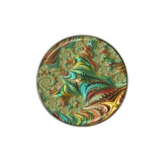 Fractal Artwork Pattern Digital Hat Clip Ball Marker (10 Pack)