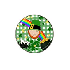 Lucky Irish Hat Clip Ball Marker by Valentinaart