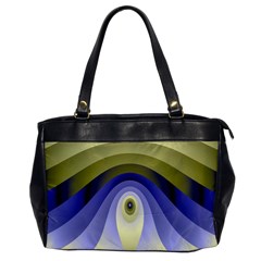 Fractal Eye Fantasy Digital Office Handbags