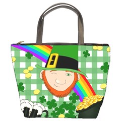 Lucky Irish Bucket Bags by Valentinaart