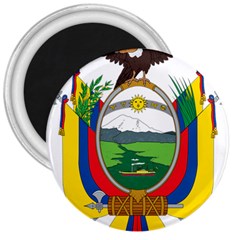 Coat Of Arms Of Ecuador 3  Magnets by abbeyz71