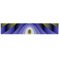 Fractal Eye Fantasy Digital Flano Scarf (large) by Nexatart