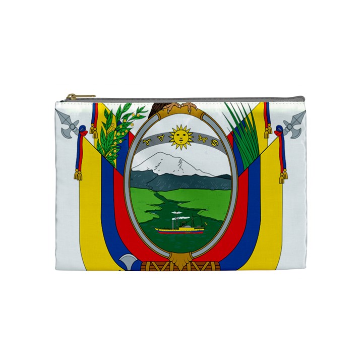 Coat of Arms of Ecuador Cosmetic Bag (Medium) 