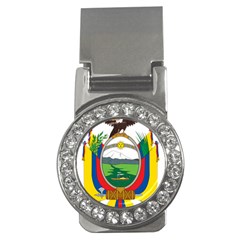 Coat Of Arms Of Ecuador Money Clips (cz)  by abbeyz71