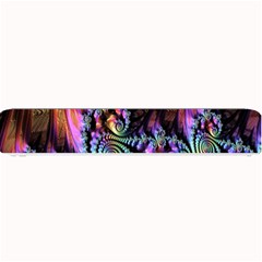 Fractal Colorful Background Small Bar Mats