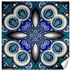 Fractal Cathedral Pattern Mosaic Canvas 16  x 16  