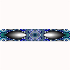 Fractal Cathedral Pattern Mosaic Small Bar Mats by Nexatart