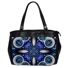 Fractal Cathedral Pattern Mosaic Office Handbags by Nexatart