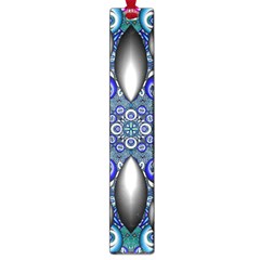 Fractal Cathedral Pattern Mosaic Large Book Marks